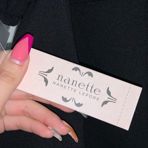 Nanette Lepore belted stretch crepe dress –– NWT - Picture 14 of 16